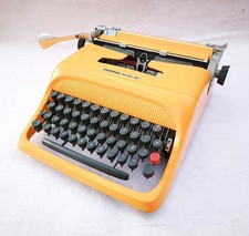 Machine à écrire Olivetti