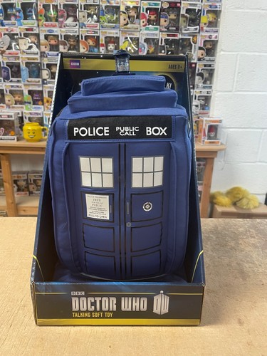 Doctor who tardis peluche - tardis,