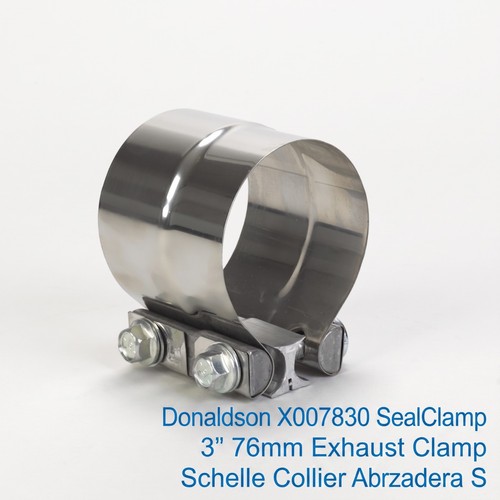 Donaldson x007830 sealclamp - sealclamp, 3"