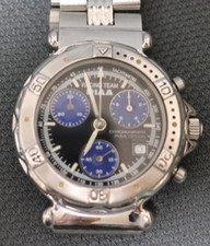 Montre chronographe racing