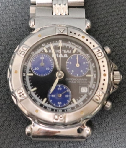 Montre chronographe racing