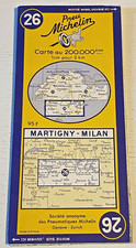 Carte MICHELIN N° 26 -