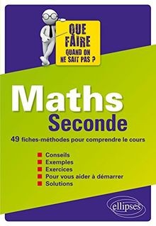 Maths seconde - maths,