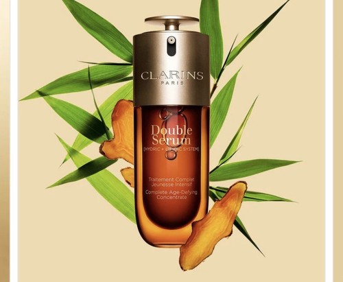 Clarins double serum complete - clarins,