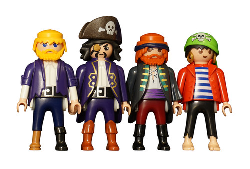 Playmobil personnage pirate