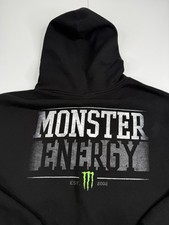 Vtg Monster Energy Hoodie Full