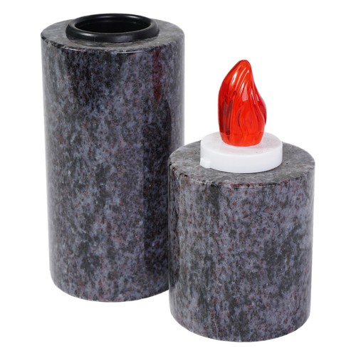 Ensemble tombe avec vase - de,