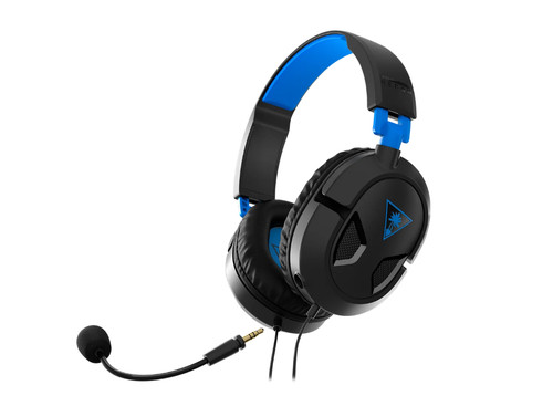 Casque gaming filaire turtle - casque,
