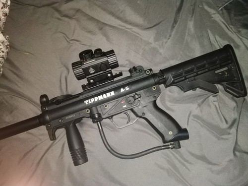 Tippmann paintball gun - tippmann,