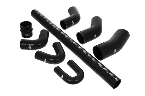 Tuyau silicone coude droit - en,