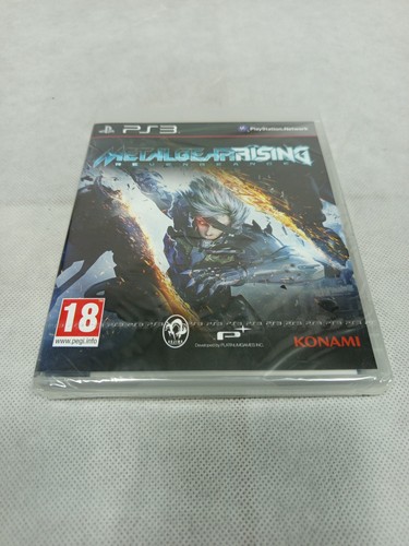 Metal gear rising neuf - metal, sony