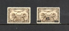 S3379 Canada 1930/2 Premiers Airmails 2v. MHH