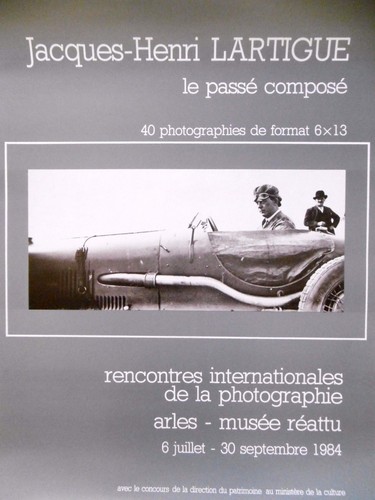 Lartigue affiche originale - lartigue,