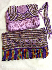 VINTAGE BELLE COULEUR ROBE KABYLES BERBERE AMAZIGH BENI YENI