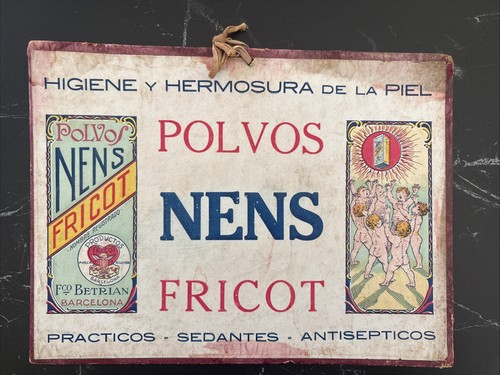 Ancienne affichette - ancienne,