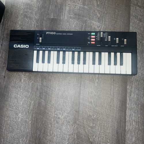 Vintage casio 100 - casio, pt-100