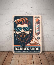 Plaque métal vintage