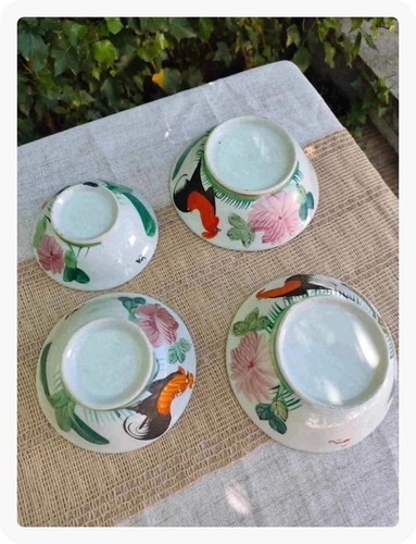 Bols vintage décor - bols,