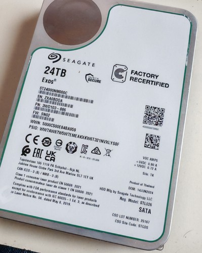 Disque dur interne - dur, sata