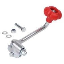 Kit complet poignée cric remorque de remplacement avec instructions d'installat