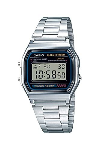 Casio a158wa vintage digital - a158wa-1,