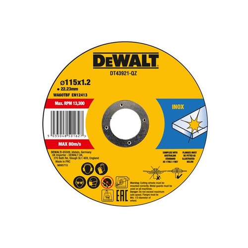 Dewalt dt43921 métal disque - dt43921,