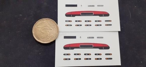 Decals decalcomanie coffre - decals,