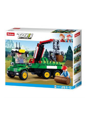 Town Farm - Tracteur Remorque