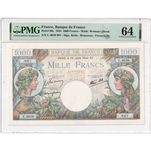 623163 france 1000 - 1000, francs