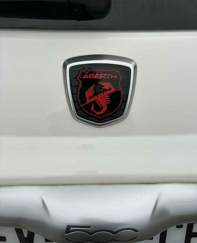 Stickers avant arrière - avant, volant