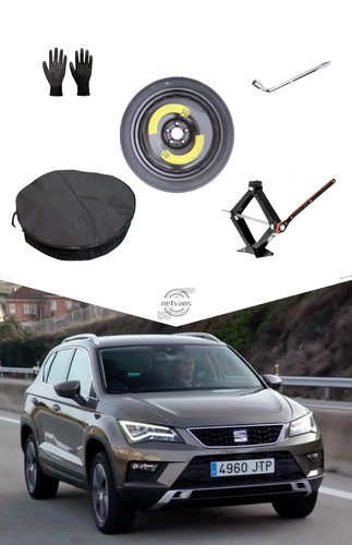 Kit roue secours galette - de,