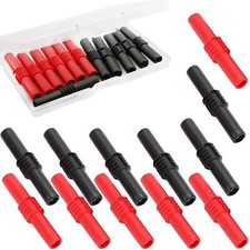 12 pièces isolé Fiche Banane