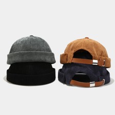 Femme Hommes Velours Calotte