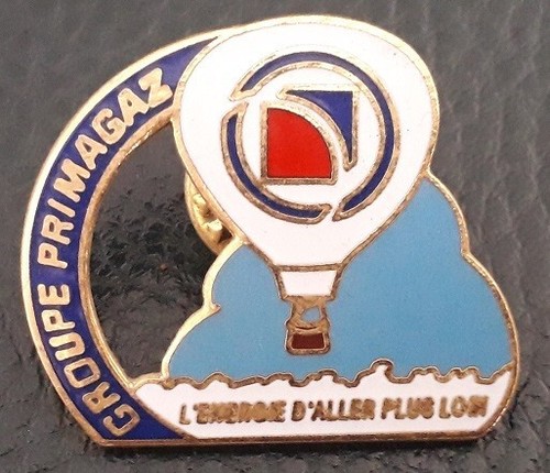 Pin montgolfière groupe - pin's,
