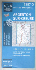 Carte IGN Carte de Randonnée