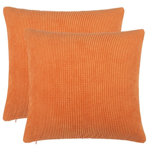 Housse coussin décor bande - coussin,