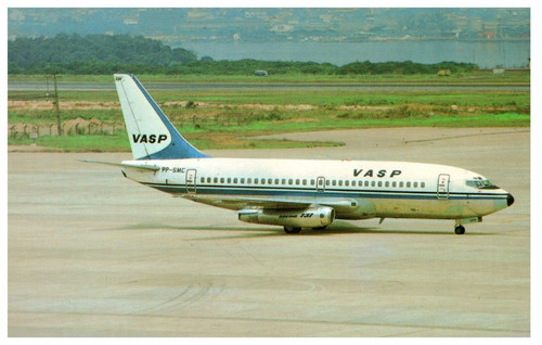 Vasp boeing 737 - boeing, État