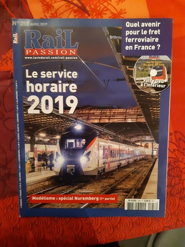 Sncf revue rail passion - rail,