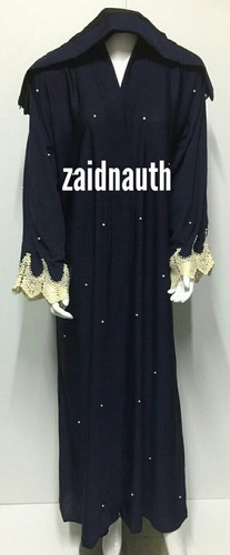 Femme ouvert avant abaya - femme,