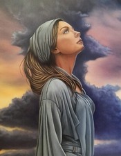 Peinture, tableau, huile sur