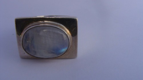 23g bague argent pierre - bague, de