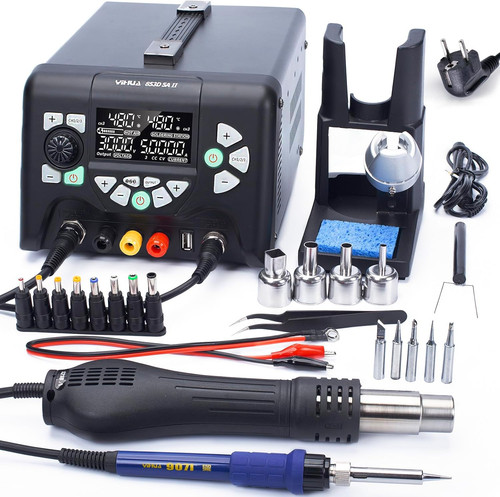 853d 1 station de - 5a-ii, 3-in-1