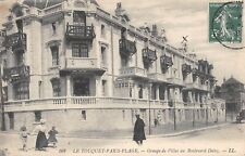 CPA 62 LE TOUQUET PARIS PLAGE