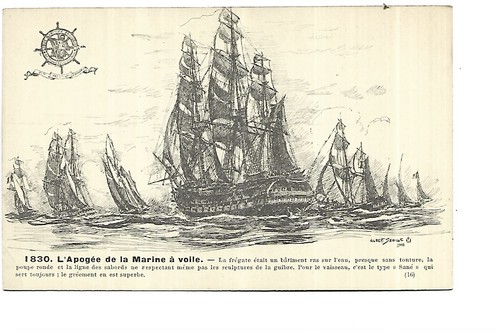 Marine guerre apogee de - guerre, la