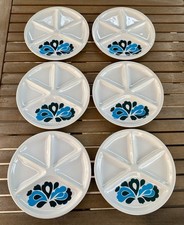 6 Assiettes à Fondue Le