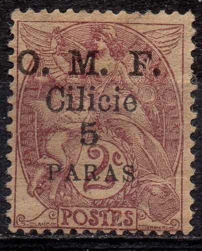 Cilicie 1920 type blanc - type,