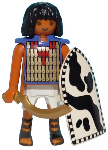 Playmobil figurine guerrier - playmobil,