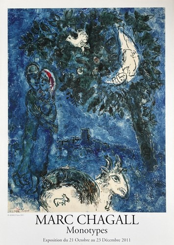Marc chagall 2011 original - chagall,