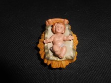 Vintage Enfant Jésus - Plastique - Longueur : 5 Cm , Largeur : 4 Cm - NEUF