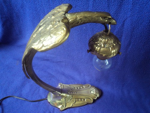 Lampe ancienne bureau - lampe, de